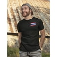thumbnail image 2 of Grunge Pocket Flag Of Thailand Tee Men's -Image by Shutterstock, 2 of 4