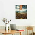 thumbnail image 2 of ONETECH Albrecht Altdorfer - The Battle of Alexander at Issus, Gallery Wrapped Canvas Wall Decor 16\x20\, 2 of 4