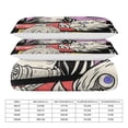 thumbnail image 2 of Demon Slayer Anime Home Bed 3-piece Set, Classic Japanese Anime Polyester Wash Student Dormitory Set, 2 of 5