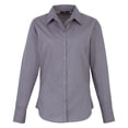 thumbnail image 1 of Premier Womens Poplin Long-Sleeved Blouse, 1 of 5