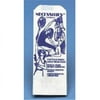 Hospeco NEC-500 Feminine Hygiene Convenience Disposal Bag, 3" X 8", White, 500/carton