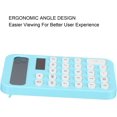 thumbnail image 4 of Desktop Calculator, 12-Digit Large LCD Display Standard Function Desktop Calculator Cute Portable Calculator for Home Office, 4 of 4