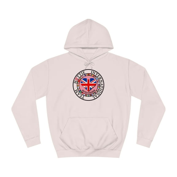 Team Hottie: United Kingdom Hoodie