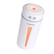 thumbnail image 5 of Humidificador de aire para coche, difusor de aceites esenciales de 260 ml con luz LED nocturna y USB, humidificador Happy Cup, difusor de aroma para coche (blanco), 5 of 7