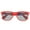 Stronger Red, variant on American Flag Sunglasses Classic Shape