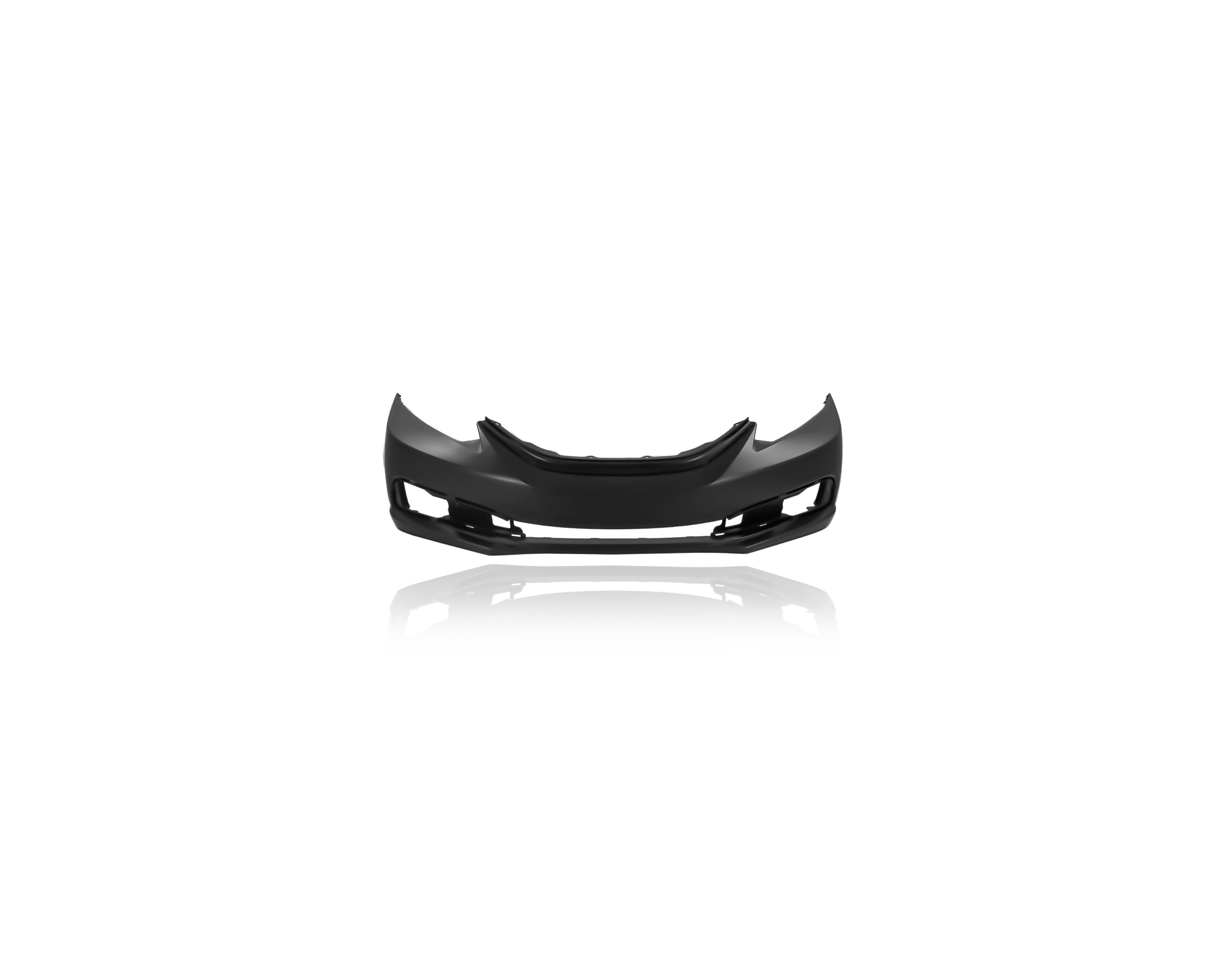 NEW PRIMED FRONT BUMPER COVER FOR 13-15 CIVIC SEDAN HO1000290 SHIPS TODAY