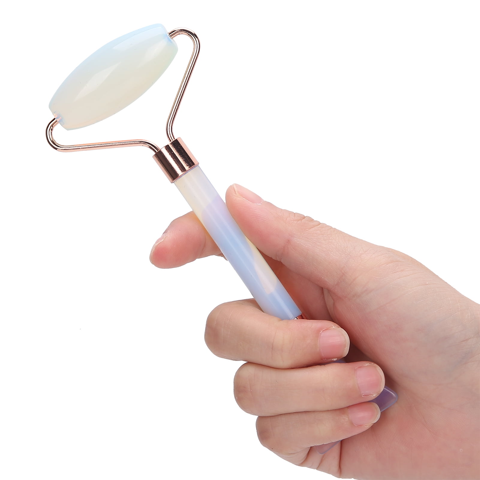 Face Roller Massager Dual Head SkinFriendly Face Scraping Guasha Roller