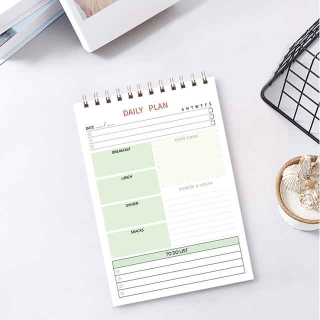 RKSTN a notebook Plan Notebook Daily Plans Student Vocabulary Notebook High Tearablenotebook school supplies