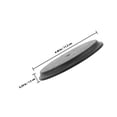 thumbnail image 2 of unbranded 2Ud Bases Redondas Pesadas Para De Escritorio En Color Negro Superficie Lisa Y Compatible Para DIY, 2 of 8