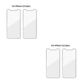 thumbnail image 3 of kurtrusly Mobile Phone Screen Protective Cover Cell Phone Screen Tempered Glass Film for 12 for 12/12 Pro i12/12pro 6.1in 2Set, 3 of 6