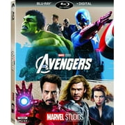 The Avengers (Marvel) (Blu-ray + Digital Code)