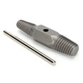 thumbnail image 1 of Double End Screw Extractor, Strong Functionality Broken  Extractor High Hardness  For Gypsum Board For Hardwood For Artificial Wood For Aluminum Alloy, 1 of 8