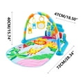 thumbnail image 3 of Baby Playmat Glow and Grow Kick & Play Piano Gym, Blue Musical Learning Toy with Developmental Activities for Newborns 0+ Months, 3 of 4
