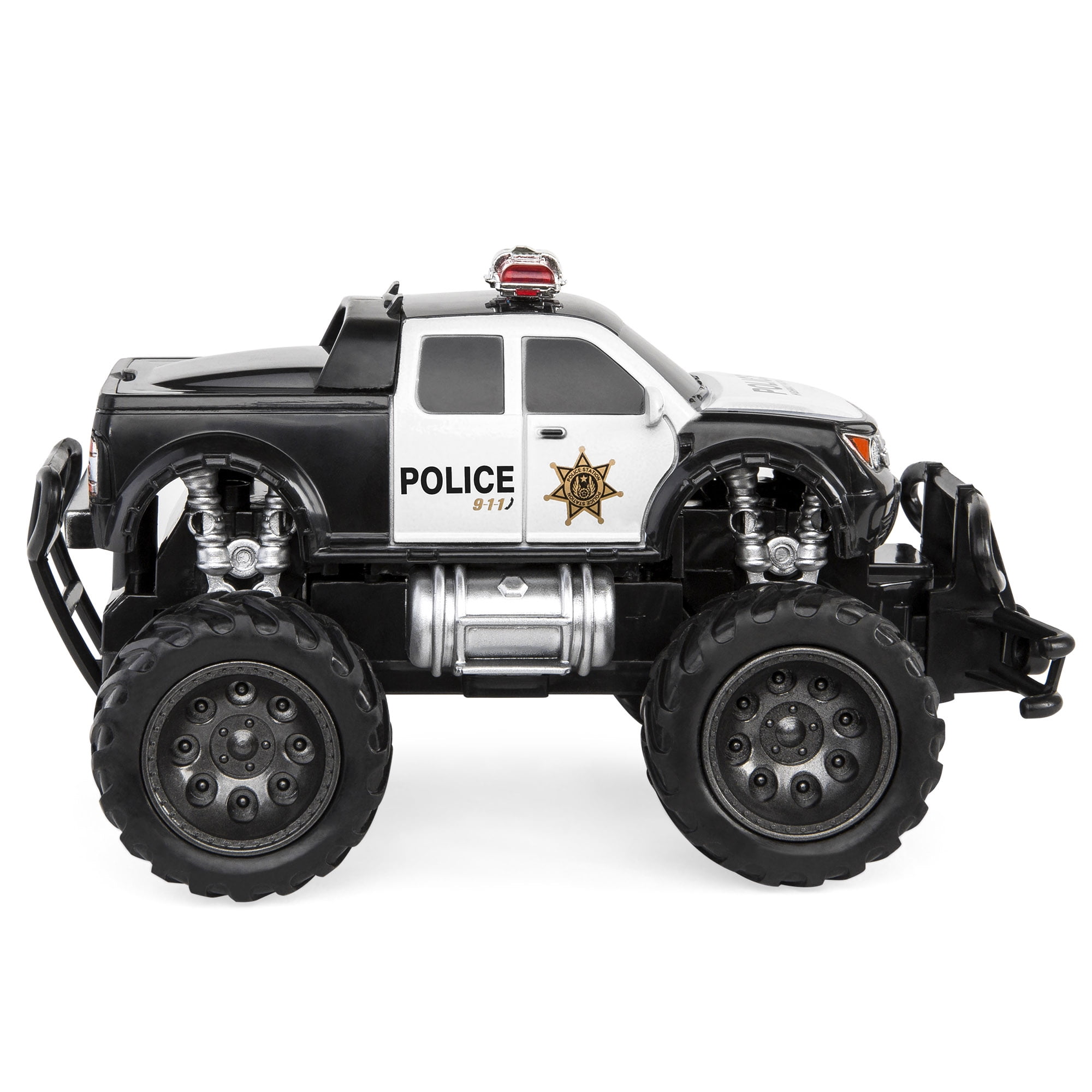 monster truck police car toy