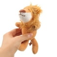 thumbnail image 2 of LLavero de León muñeco de peluche colgante bolso encanto llavero de felpa colgante mochila Decoración, 2 of 4