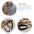 thumbnail image 4 of MasteelfCA Sangle de Cou en Cuir pour Saxophone Tenor Alto Soprano Sangle de Remplacement, 4 of 7