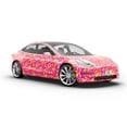 thumbnail image 6 of Rwraps Purple Pixel Bleeding Sun Gloss Vinyl Film Wrap 59in x 1ft Vinyl Vehicle Car Film Sheet Roll, 6 of 9