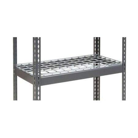 

Nexel Industries WRS636 72 x 36 in. 3 Tier Wide Span Storage Rack with 3 in. Square Mesh- Gray