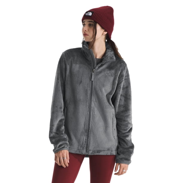 Chaqueta The North Face Osito de forro polar con cierre completo para mujer, talla XXL