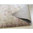 thumbnail image 4 of EORC Ivory machine-made Polypropylene Bohemian Capella Rug, 4'3 x 5'11-Color:Ivory,Material:Polypropylene, 4 of 6