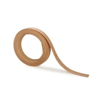 Sauers® Pre-Glued Red Oak Edge Banding - 13/16" X 25' Roll