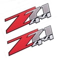 thumbnail image 1 of LAICAIW Two Pc Z71 4x4 Decals Stickers Compatible for 2007-2013 Chevy Silverado 1500HD 2500 HD (RED), 1 of 5