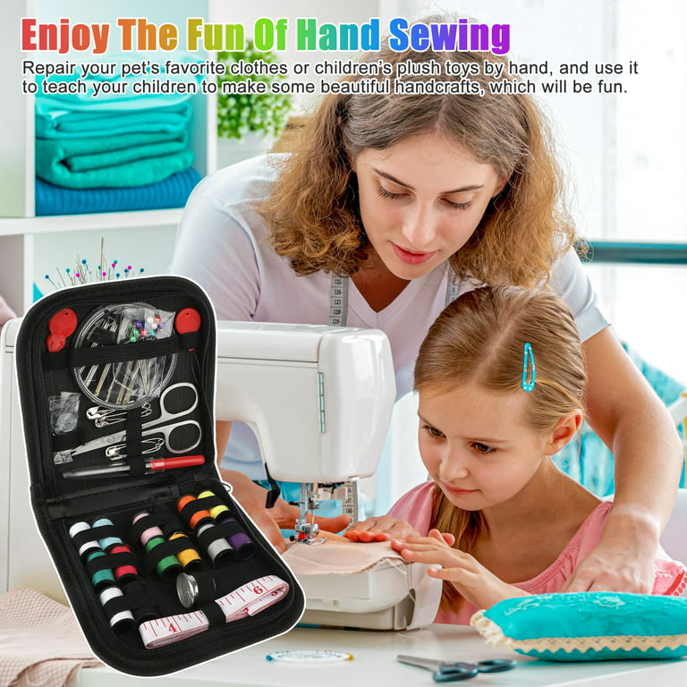Children's Sewing Kit Sewing Kit For Children Aged 8 12 - Temu
