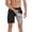 Black / Tribal Sailfish, variant on LRD Men's Swim Trunks with Compression Liner 7 Inch Inseam Sailfish / Blue M