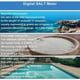 thumbnail image 4 of Medidor de pH electrónico 5 en 1 con TDS, CE, salinidad, temperatura, pH, comprobador multiparámetro, resistente al agua IP67, medidor de pH de agua de alta precisión, compensación, 4 of 5