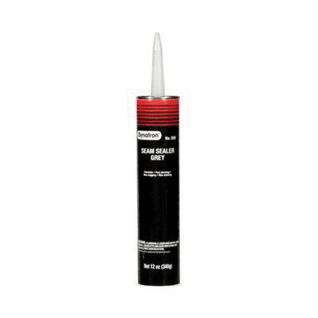 Dynatron Bondo 570 Auto Seam Sealer, 12 oz Cartridge, Paste, White, 24 hr Curing