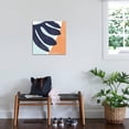 thumbnail image 2 of Art.com Bright Wave I Stretched Canvas Print Wall Art by Emma Scarvey, 24" x 24", 2 of 4