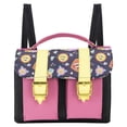 thumbnail image 5 of Mochila Para Niña Negro Ice Cream Rosa Sintetico Mini Merlina Nueva Imagen, 5 of 5