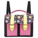 thumbnail image 5 of Mochila Para Niña Negro Ice Cream Rosa Sintetico Mini Merlina Nueva Imagen, 5 of 5