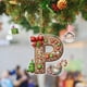 thumbnail image 1 of 26 Letters Christmas Tree Decoration Pendant Christmas Tree Ornaments Personalized DIY Christmas Ornaments Christmas Decoration Xmas Tree Hanging Decor Feature, 1 of 6