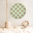 thumbnail image 5 of Kdxio Cute Animal Sloth On A Branch Bone China Decorative Plate Ceramic Decorative Plate for Home Office Wall Stand Decorative Plates for Home Bedroom-7in, 5 of 6