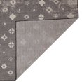 thumbnail image 2 of Liora Manne Carmel Porto Indoor Outdoor Rug Black 5x7 Geometric Pattern Durable, 2 of 5