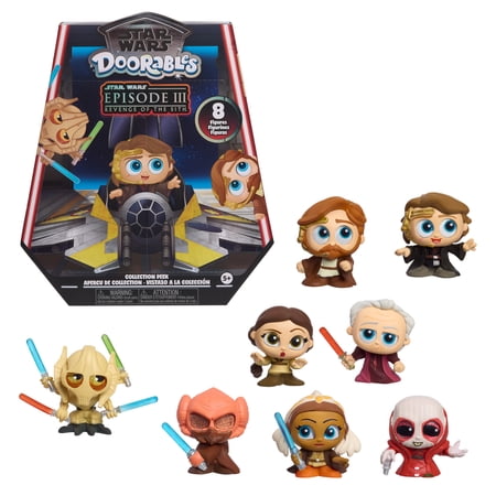 Star Wars Doorables Revenge of the Sith Collector Peek, 1.5 inch Toy for Boys and Girls Ages 5 and Up
