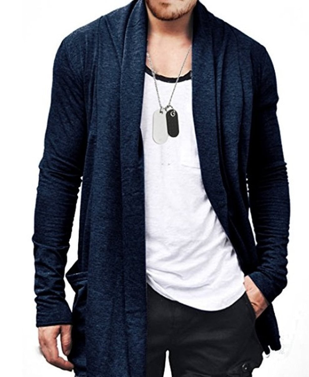 Mens loose cardigan Clearance