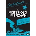 thumbnail image 1 of EL MISTERIOSO MR BROWN BOOKET MEXICO AGATHA CHRISTIE, 1 of 2