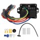 thumbnail image 1 of Digital Fans Controller 12V Adjustable Temperature Electric Thermatic Fan Control Switch Kit, 1 of 4