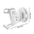 thumbnail image 4 of Soporte Altavoz Montado en La Pared Del para Echo () Blanco, 4 of 6