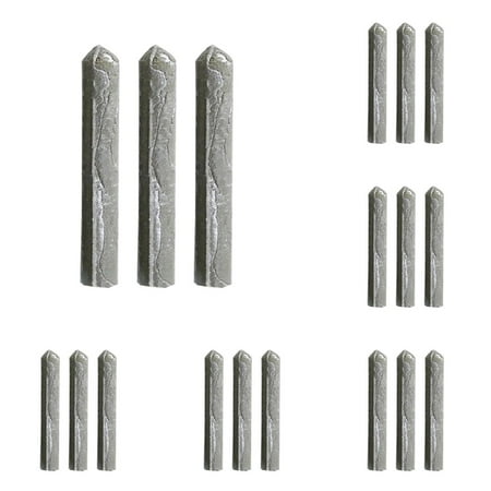 

AaSFJEG Stainless Steel Welding Rod Melting Point Mobilized Low Temperature Aluminum Welding Rod Universal Home Welding Rods Steel And Copper Universal Low Temperature Welding *6PCS