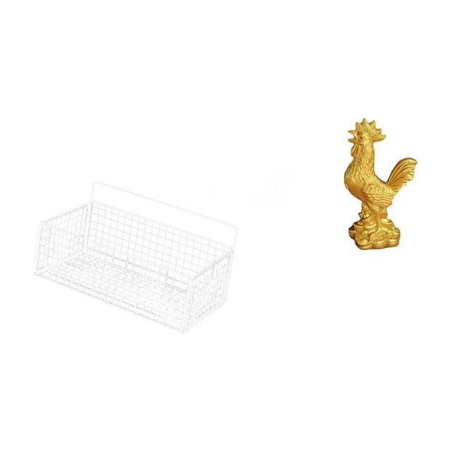 Escultura De Estatua De Gallo Con Figura De Pollo Feng Shui Para Decoración Del Hogar, Cumpleaños, Aniversarios, Hoteles Y Inauguración De La Casa.