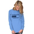 thumbnail image 3 of Sarcasm Loading Please Wait Long Sleeve TShirt Men Women Brisco Brands 3X, 3 of 6