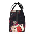 thumbnail image 4 of FgteeV Game Lunch Bag Portable Tote Bag Insulated Lunch Box Picnic Beach Office Insulated Bento Bag, 4 of 9