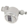 thumbnail image 3 of Solar Water Timer Smart Automatic Watering Irrigation Controller System with LCD Display Screen for Home Garden, 3 of 12