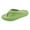 Green, variant on Women's Bathing Slippers Thicker Sole Toe Separator Flip Flops Cosy Indoor Slippers for Women Soft EVA Material Lightweight for Home and Bathroom Use Z10301-Silver,7