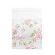 thumbnail image 1 of Paquete de 100 bolsas de dulces de Plástico Con patrón de flores rosa 7x7cm Zhivalor, 1 of 3