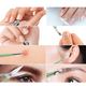 thumbnail image 2 of Set de manicura, kit de cortaúñas de viaje, herramientas de cuidado de pedicura, kit de aseo de acero inoxidable Zhivalor Accesorios para Manicure y Pedicure, 2 of 5