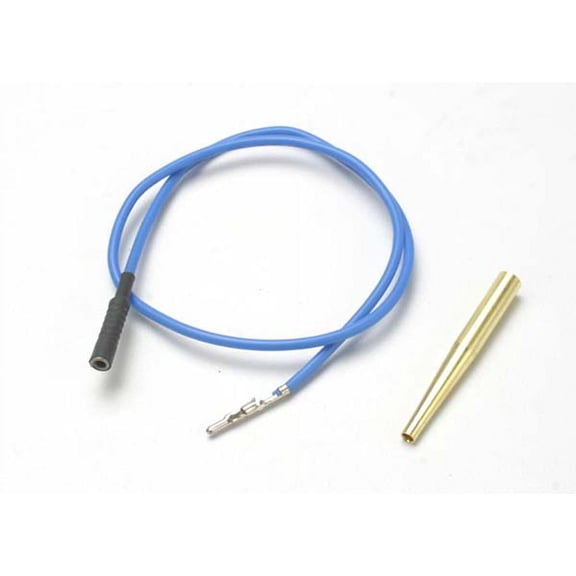 Traxxas 4581X Glow Plug Lead Wire, Molex Pin